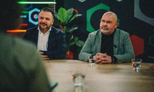20220310 ITV80 partijgesprekken 1629 gast DPE Arjan Brouwer en Giuseppe Levantino CLEAN
