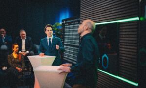 20220314 ITV80 slotdebat 2323 debat PVV GL Hidde Heutink en Bart Peeters Weem CLEAN