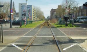 20220412 spoorwegovergang Wenninkgaarde spoorlijn Gronau Enschede