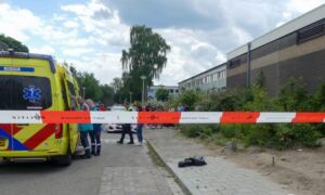 20220531 Bijlincident Bijvank Enschede News United Dennis Bakker