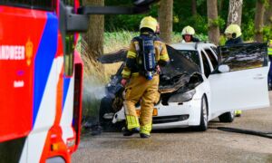 20220706 Rutbeekweg auto in brand News United Dennis Bakker