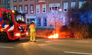 20220725 scooter brand Oldenzaalsestraat Enschede Dennis Bakker News United