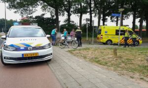 20220731 aanrijding met fietser in Enschede News United Dennis Bakker