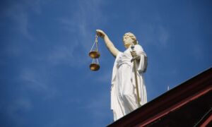 20221011 Vrouwe Justitia Rechtbank Rechtspraak Foto Pixabay