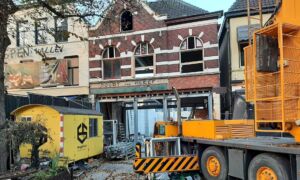20221023 Poort van Kleef verbouwing Enschede Oude Markt Wilco Louwes