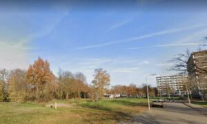 20221027 Google Maps Assinklanden parkje nieuwbouw De Woonplaats Stroinkslanden