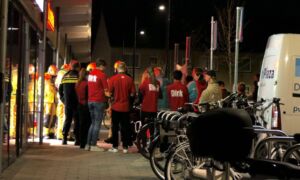 20221125 incident pepperspray Oogstplein Enschede News United Dennis Bakker