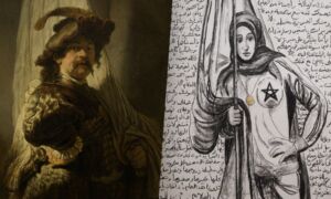 20221201 Rembrandt en vijf andere vaandeldragers in Rijksmuseum Twenthe