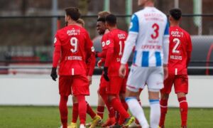 20221230 FCT sc Heerenveen oefen Foto FC Twente Media Bas Everhard