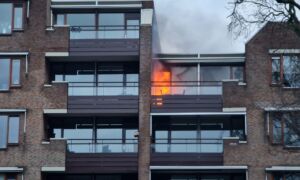 20230115 Brand appartement Niermansgang gewonde News United Dennis Bakker