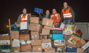 20230201 dichtersbuurt hengelo laatste keer oudpapier ophalen fotograaf frans mensink