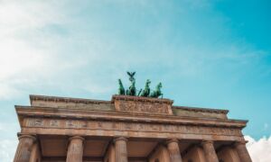 20230209 Brandenburger Tor berlijn