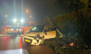 20230218 ongeval singel Enschede News United Dennis Bakker