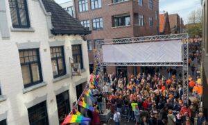 20230427 Koningsdag Enschede Stonewall Walstraat