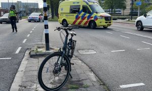 20230508 Aanrijding ongeval fietser auto Wesselerbrinklaan Broekheurne Ring Enschede News United Dennis Bakker