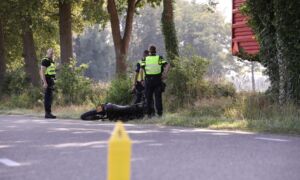 Ernstig ongeval op Gunnekerhoekweg in Weerselo