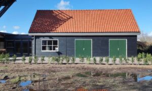 20230710 Korenmolen nieuwe schuur 2