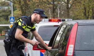 20230714 verkeerscontrole Enschede Foto Politie Enschede