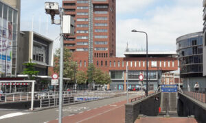 20230720 Flitspaal Enschede Boulevard Mooienhof Kuipersdijk Wilco Louwes