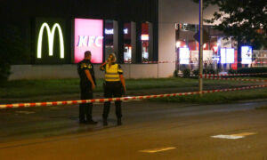 20230804 Steekincident Spaansland Enschede Mc Donalds News United Dennis Bakker