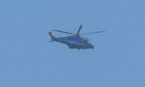 20230912 politiehelikopter boven Enschede