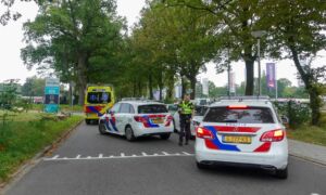 20231011 Scooterrijdster gewond bij aanrijding Kotkampweg Enschede News United Dennis Bakker
