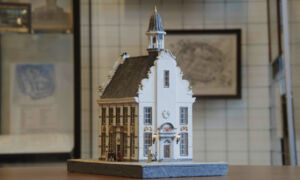 20231214 maquette oude stadhuis enschede 01