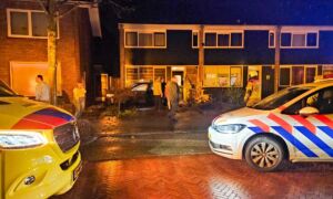 20240103 Auto ramt woning in Enschede