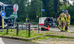 20240615 aanrijding enschedesestraat auto bus1