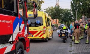 20240731 Fiets ongeval Flevolandstraat Boswinkel Enschede News United