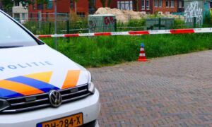 20240814 politie afgezet centrum 2 Enschede News United Dennis Bakker