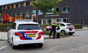 20240930 Vuurwapen Enschede Zuid Bijvank aanhouding politie