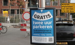 20241014 foto bord gratis parkeren gratis almelo in hengelo foto arjen waanders