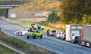 20241022 ongeluk A35 Enschede foto News United Dennis Bakker