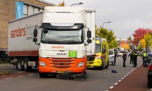 20241022 aanrijding Kuipersdijk Kalimantanstraat Dennis Bakker