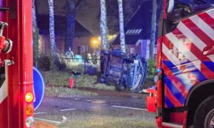 20241225 Ongeval Usselerrondweg Enschede News United 2