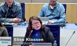 20250114 politieke avond elise klaasen
