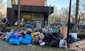 20250128 pmd afval zwerfafval restafval hengelose es hengelo