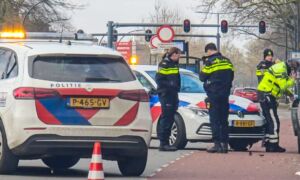 20250207 Ongeval fietser Hengelosestraat Enschede News United