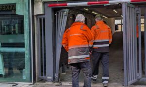 20250307 Parkeergarage Roombeek Enschede ongeval