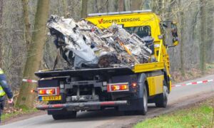 20250402 Auto ongeval Oude Buurserdijk Haaksbergen