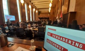 20250506 Raadsvergadering geheim besloten raadzaal Enschede
