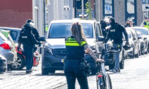 20250521 inval Enschede 2 News United Dennis Bakker