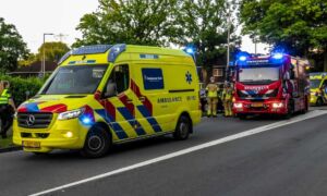 20250602 ongeluk autos Enschede 1