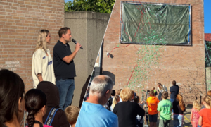 20250612 basisschool De Zonnewijzer Enschede onthulling naam