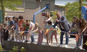 20250620 OBS Roombeek opent nieuw schoolplein
