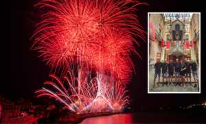 20250709 Dream Fireworks tweede bij wedstrijd in Spanje thumb foto PiroFan