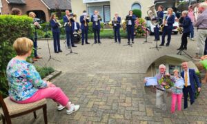 20250717 Huldeging Fanfareorkest