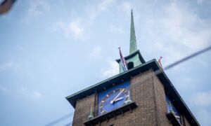 20250722 Stadhuis toren Enschede Stan Rewinkel