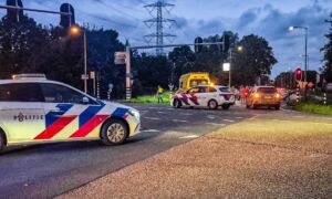 20250804 Aanrijding Enschede Haaksbergerstraat Usselerrondweg